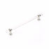 Schaub 412-PN 12" Center to Center Lumiere Transitional Appliance Pull Polished Nickel Finish Sparrow Supply