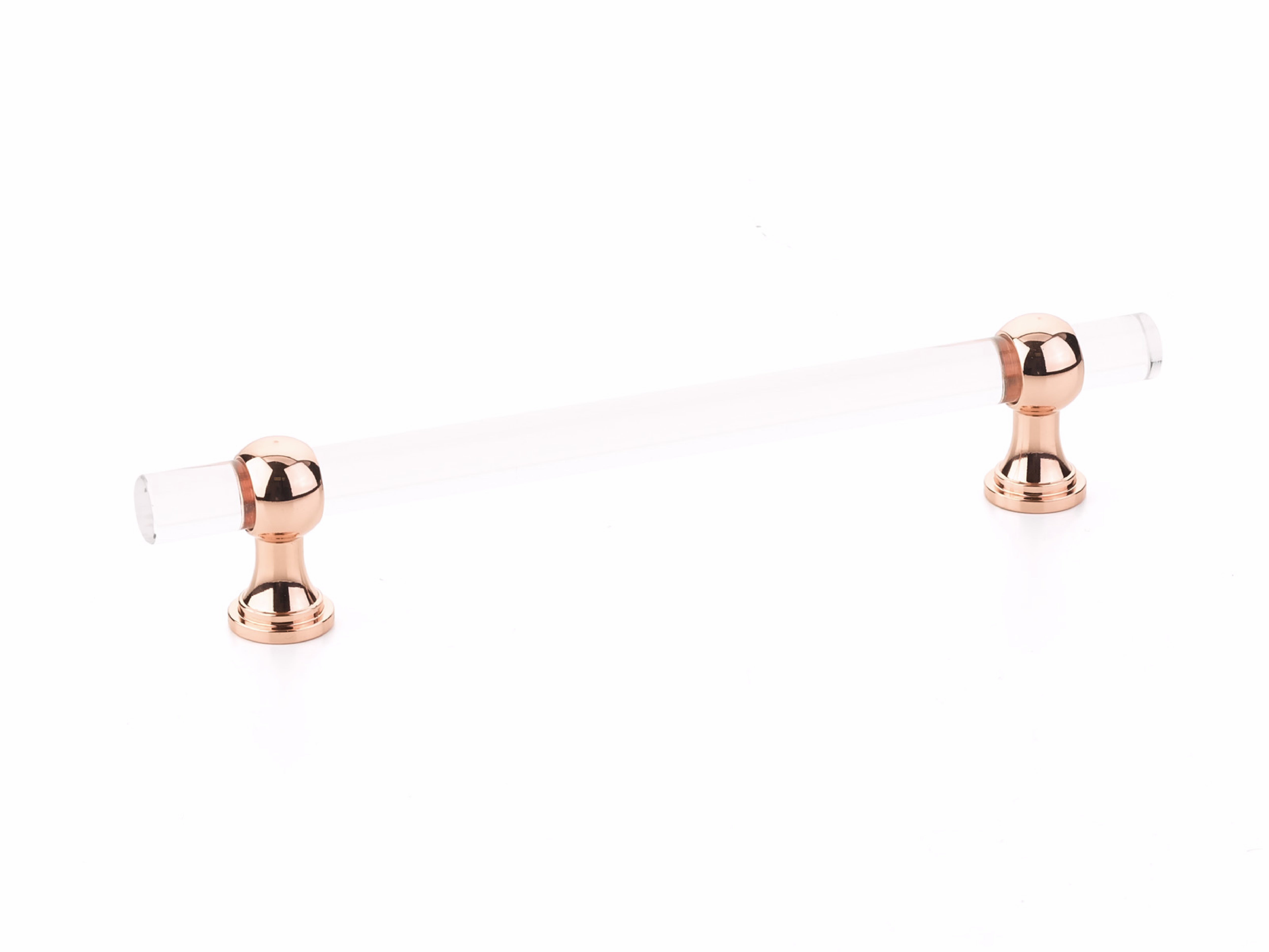 Schaub 416-03 6" Center to Center Lumiere Transitional Cabinet Pull Bright Brass Finish Sparrow Supply