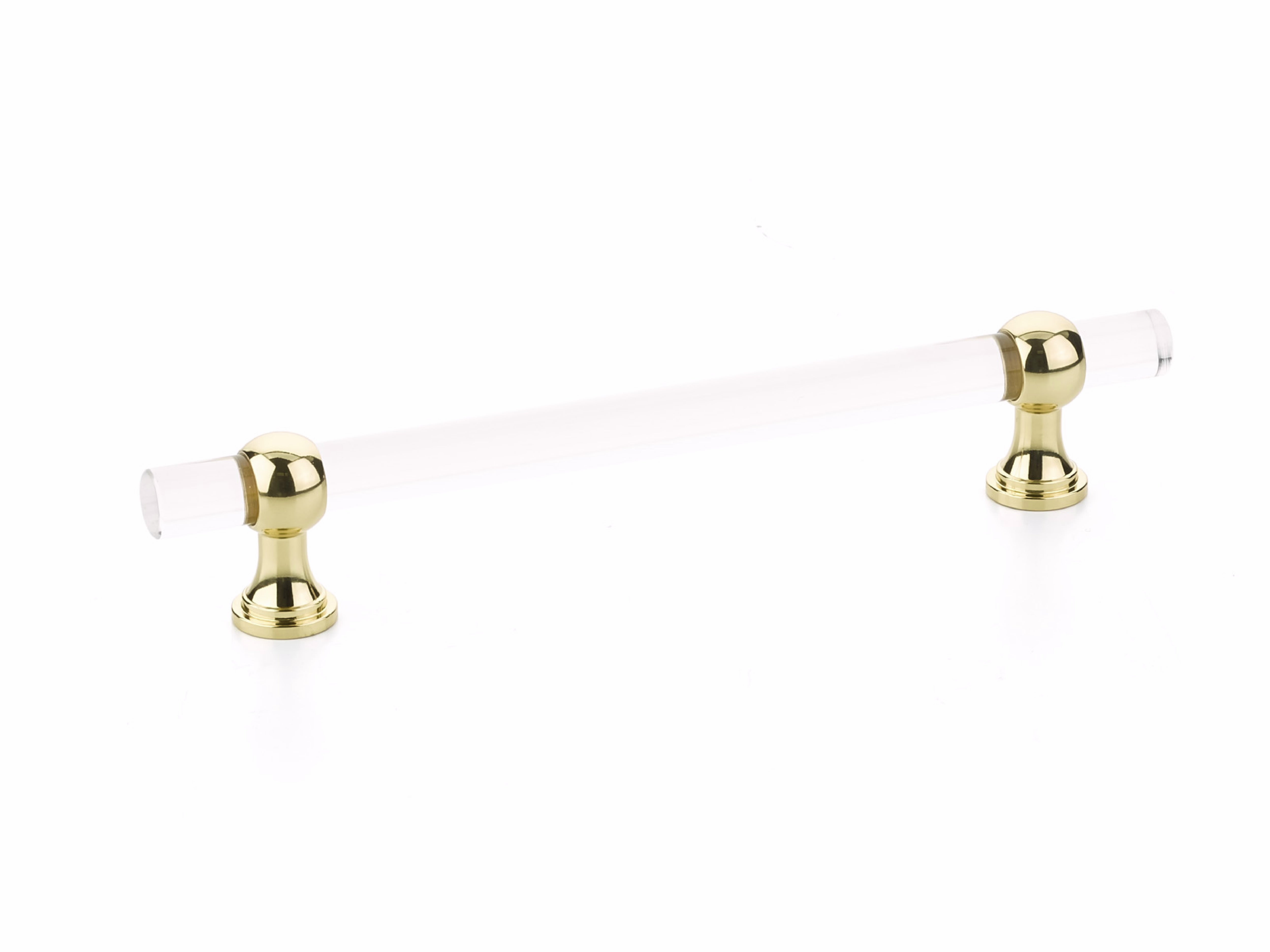 Schaub 416-15 6" Center to Center Lumiere Transitional Cabinet Pull Satin Nickel Finish Sparrow Supply