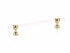 Schaub 416-15 6" Center to Center Lumiere Transitional Cabinet Pull Satin Nickel Finish Sparrow Supply