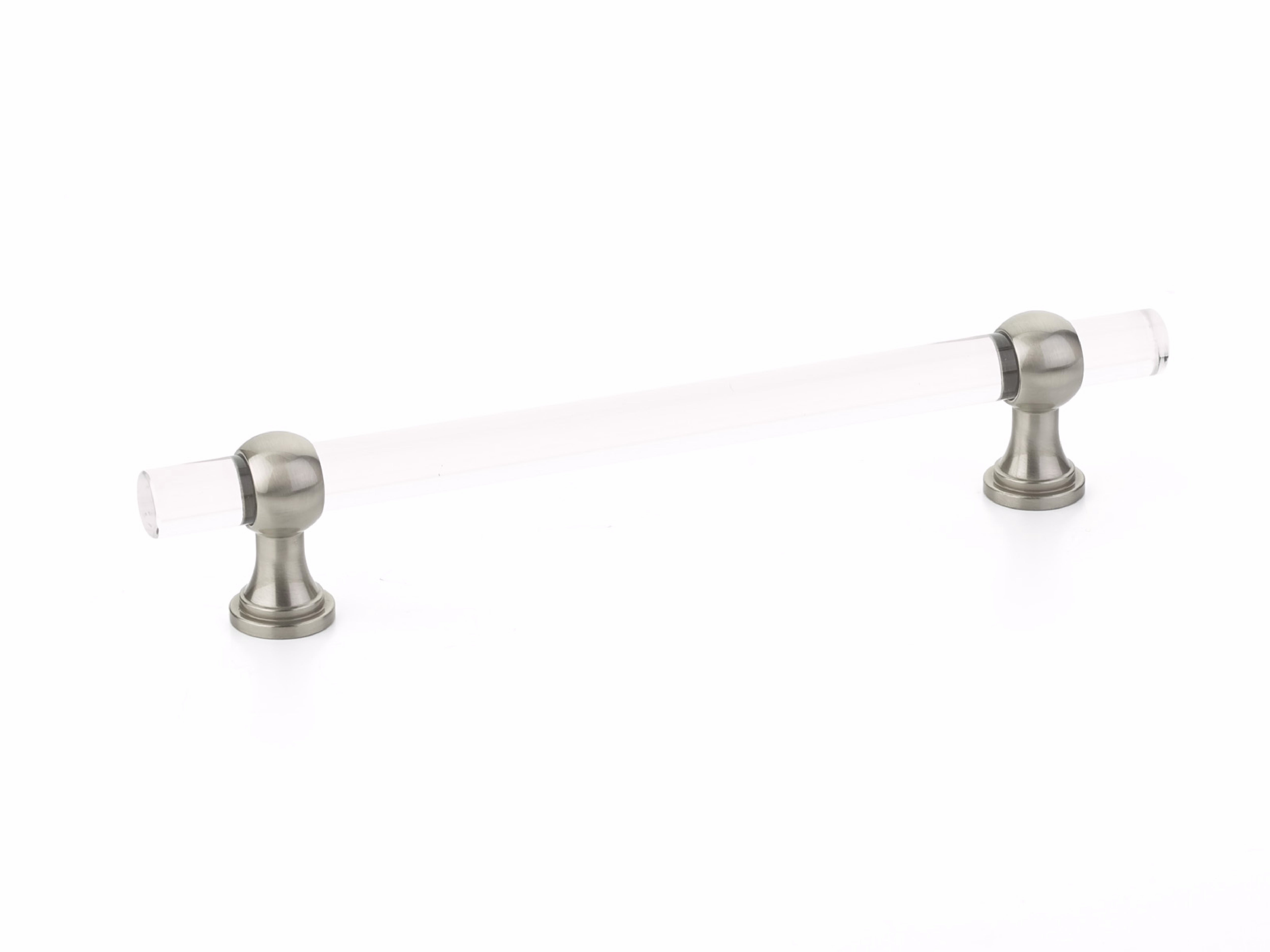 Schaub 416-26 6" Center to Center Lumiere Transitional Cabinet Pull Polished Chrome Finish Sparrow Supply
