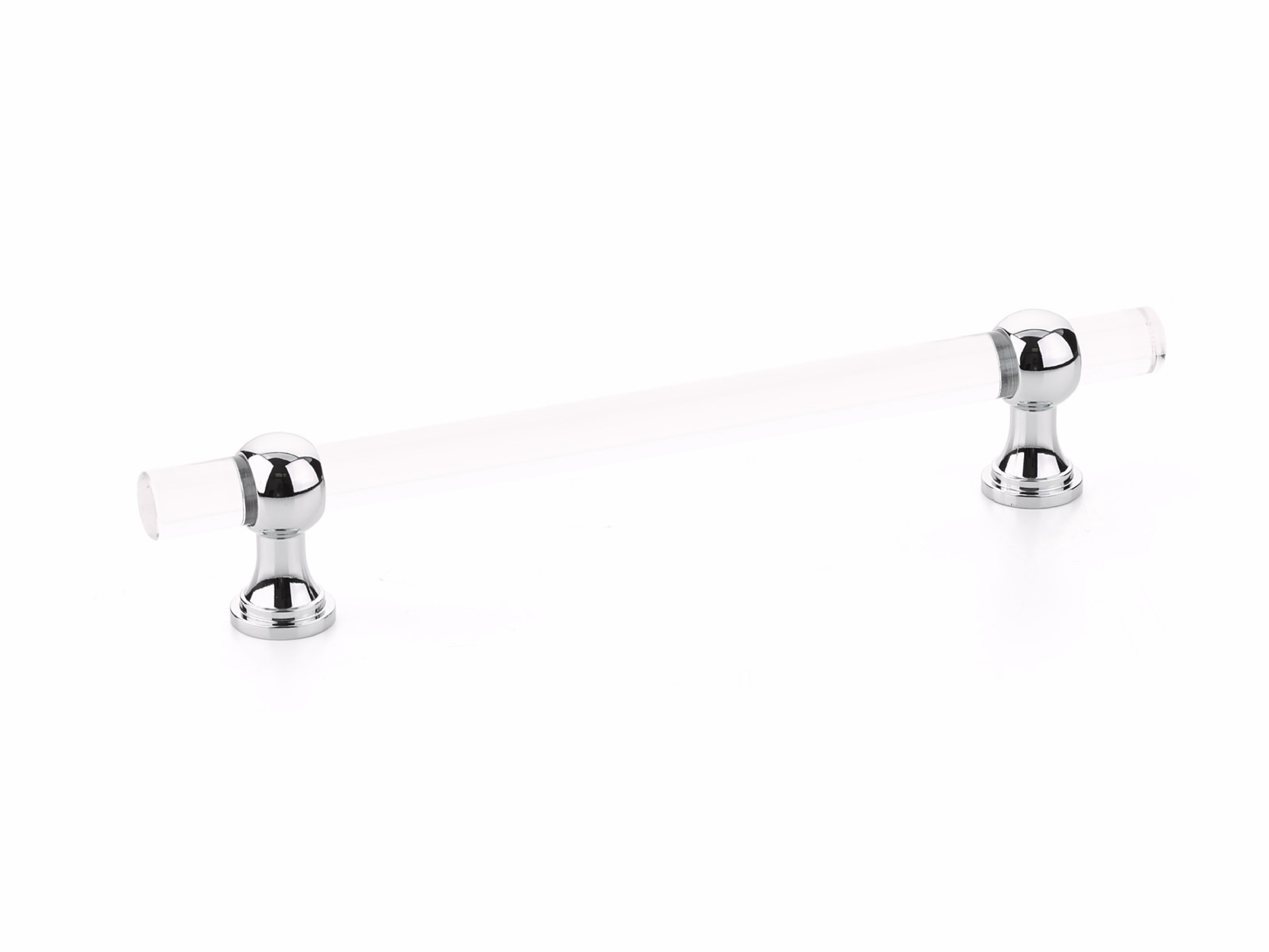Schaub 416-PN 6" Center to Center Lumiere Transitional Cabinet Pull Polished Nickel Finish Sparrow Supply