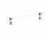 Schaub 416-PN 6" Center to Center Lumiere Transitional Cabinet Pull Polished Nickel Finish Sparrow Supply