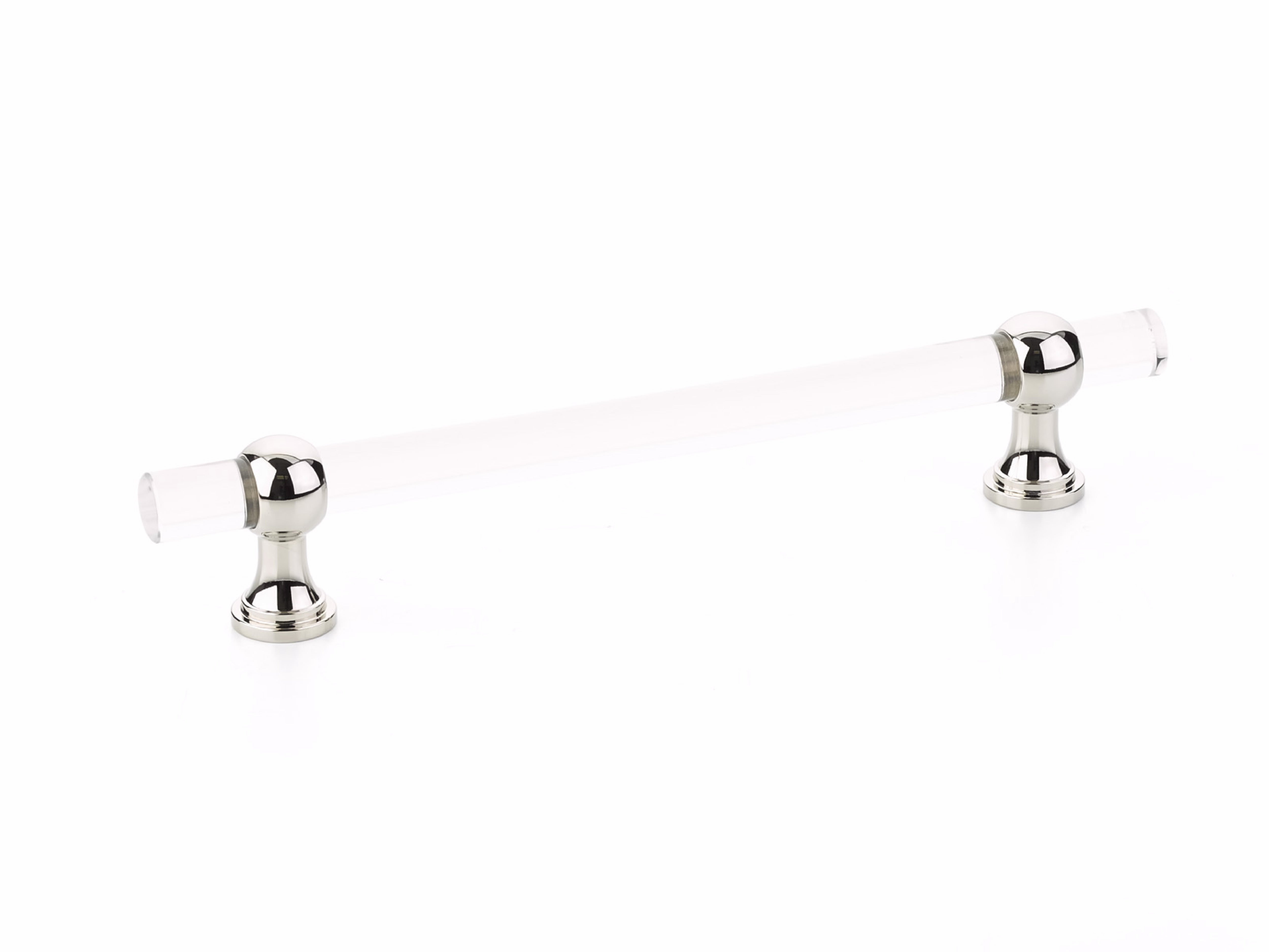 Schaub 416-PRG 6" Center to Center Lumiere Transitional Cabinet Pull Polished Rose Gold Finish Sparrow Supply