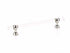 Schaub 416-PRG 6" Center to Center Lumiere Transitional Cabinet Pull Polished Rose Gold Finish Sparrow Supply