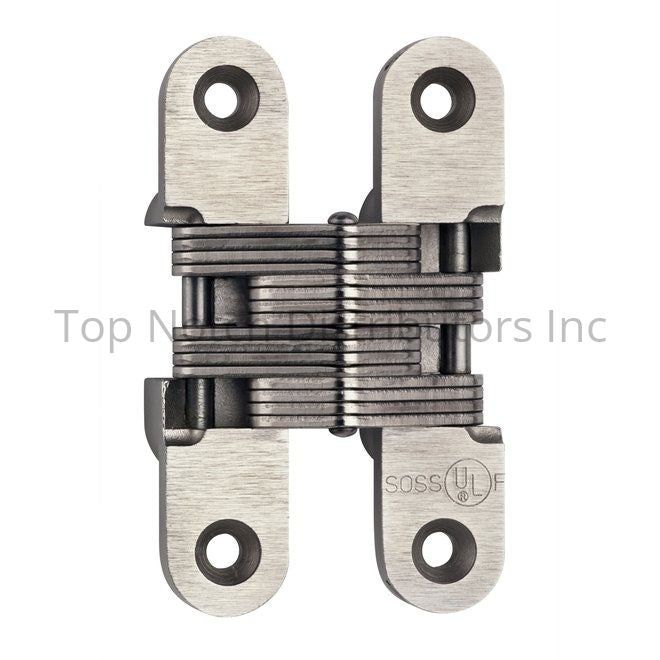 Soss / UIP Allegion 416SSUS32D 1" x 4-5/8" Heavy Duty Fire Rated In... Sparrow Supply
