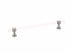 Schaub 418-15 8" Center to Center Lumiere Transitional Cabinet Pull Satin Nickel Finish Sparrow Supply