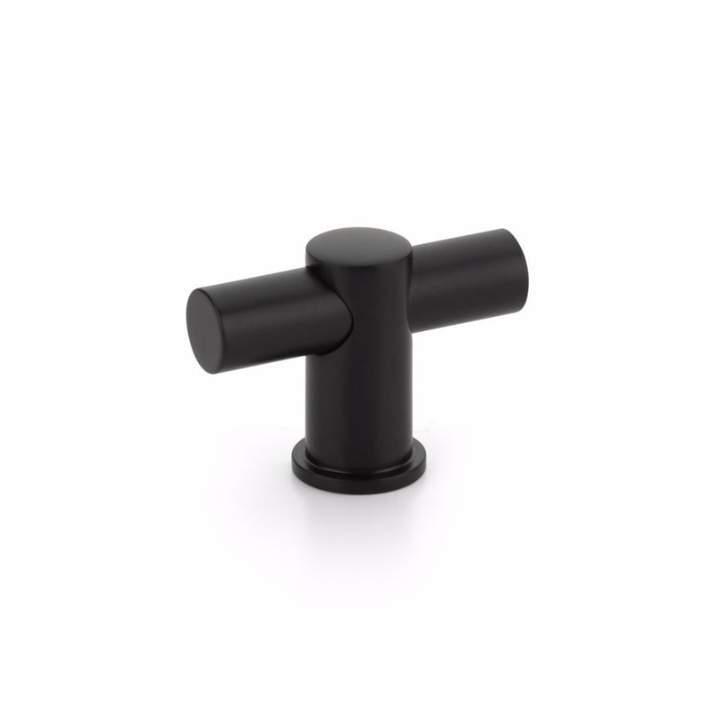 SCHAUB 421-MB Cabinet Knobs - Black Sparrow Supply