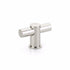 Schaub 421-PN Fonce Cabinet T Knob Polished Nickel Finish Sparrow Supply