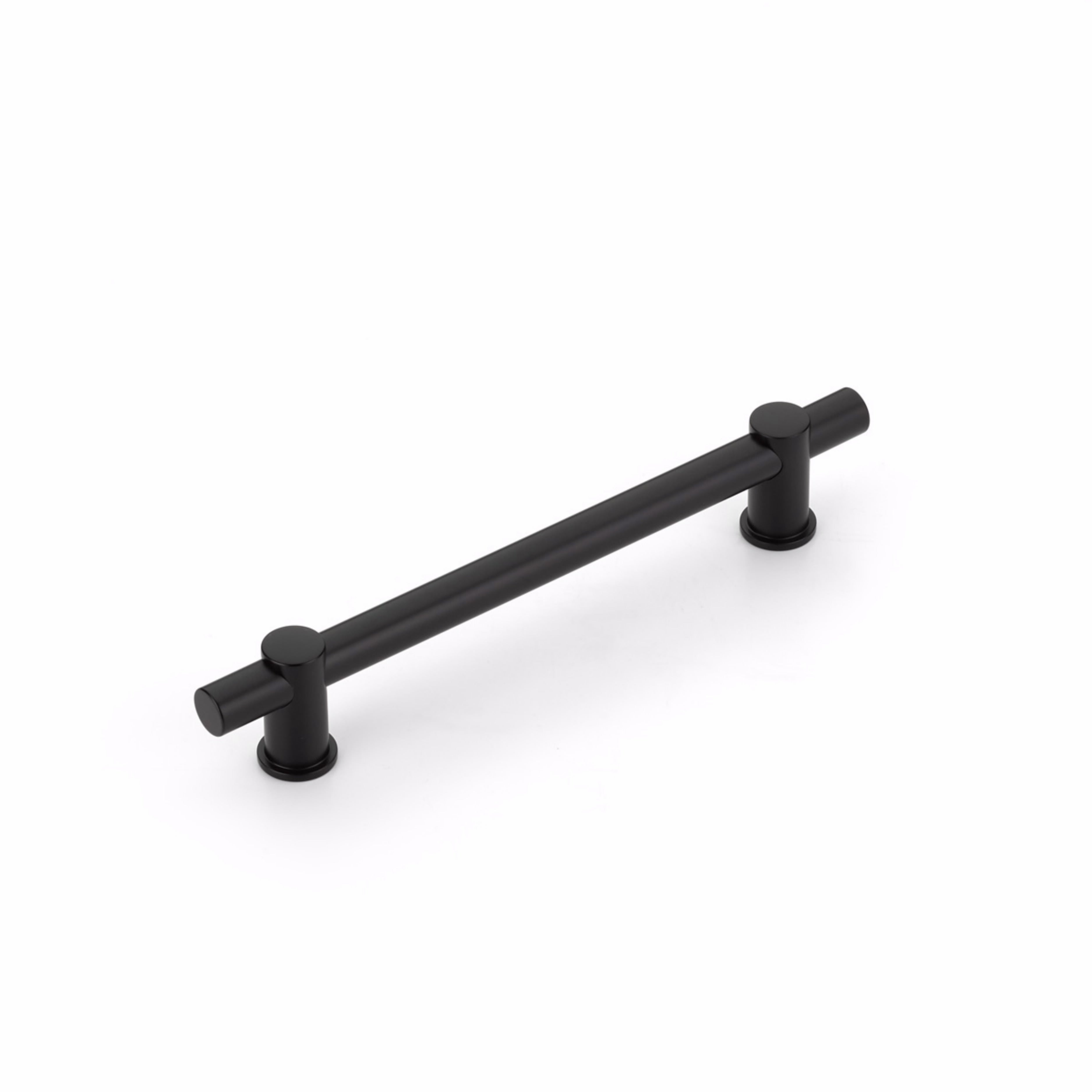 Schaub 426-MB 6" Center to Center Fonce Bar Cabinet Pull Matte Black Finish Sparrow Supply