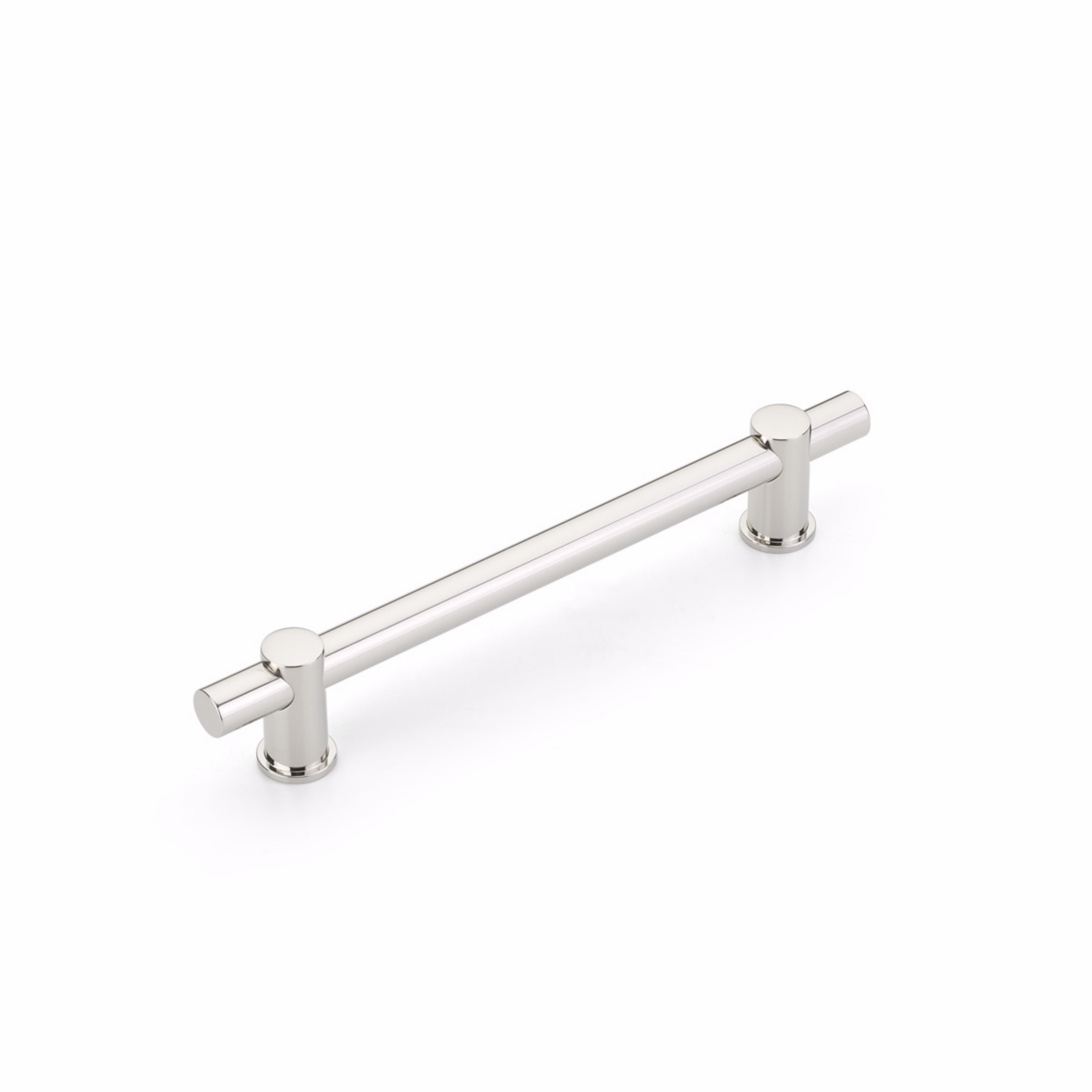 Schaub 426-PN 6" Center to Center Fonce Bar Cabinet Pull Polished Nickel Finish Sparrow Supply