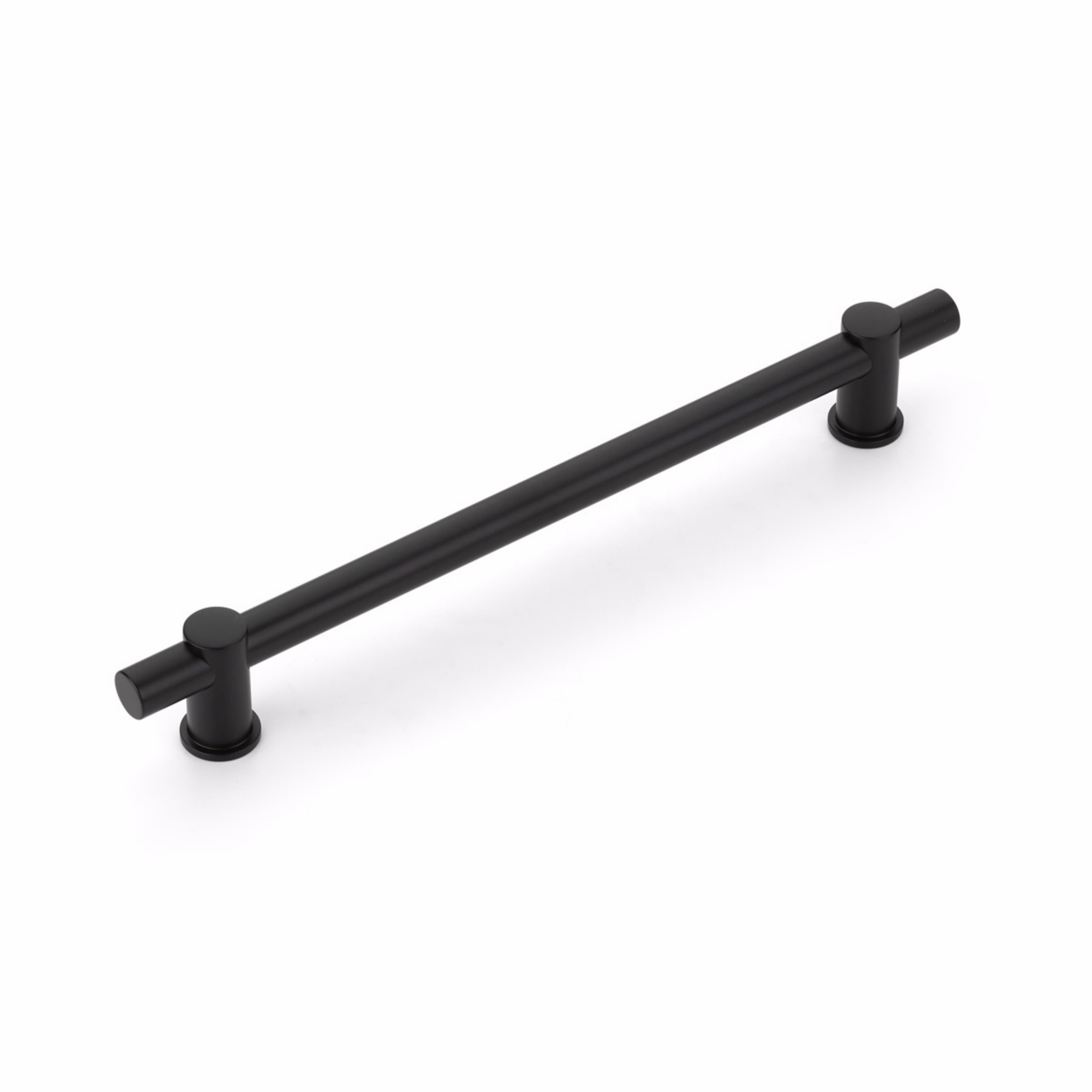 Schaub 428-MB 8" Center to Center Fonce Bar Cabinet Pull Matte Black Finish Sparrow Supply