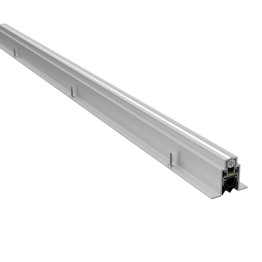 Pemko 434APKL30 30" (2' 6")Full Mortise Automatic Door Bottom with PemkoPrene Mill Finish Aluminum Finish Sparrow Supply