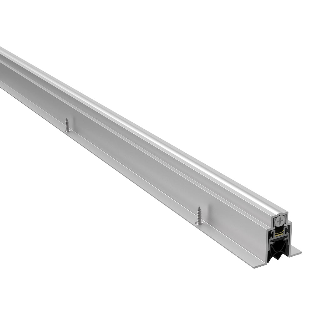 Pemko 434APKL42 42" (3' 6") Full Mortise Automatic Door Bottom with PemkoPrene Mill Finish Aluminum Finish Sparrow Supply