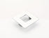 Schaub 443-26 64mm Center to Center Square Finestrino Cabinet Pull Polished Chrome Finish Sparrow Supply