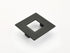 Schaub 443-MB 64mm Center to Center Square Finestrino Cabinet Pull Matte Black Finish Sparrow Supply