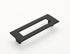Schaub 445-MB 128mm Center to Center Rectangular Finestrino Cabinet Pull Matte Black Finish Sparrow Supply
