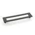 Schaub 446-MB 192mm Center to Center Rectangular Finestrino Cabinet Pull Matte Black Finish Sparrow Supply