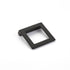 Schaub 450-MB 32mm Center to Center Angled Square Finestrino Cabinet Pull Matte Black Finish Sparrow Supply