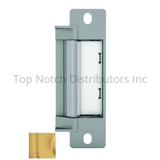 HES 4500C612 12VDC / 24VDC Heavy Duty Electric Strike Satin Bronze Sparrow Supply