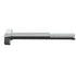 Hager 4501RIM3626D 36" (3') Exit Only Rim Exit Device Satin Chrome Finish