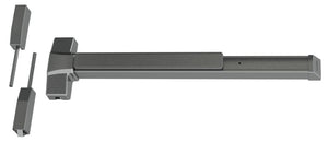Hager Hinge 4501SVR Vertical Rod Exit Devices - Satin Chrome Sparrow Supply