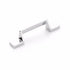 Schaub 454-26 3-3/4" Center to Center San Marco Cabinet Pull Polished Chrome Finish Sparrow Supply