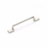 Schaub 455-15 6-1/4" Center to Center San Marco Cabinet Pull Satin Nickel Finish Sparrow Supply