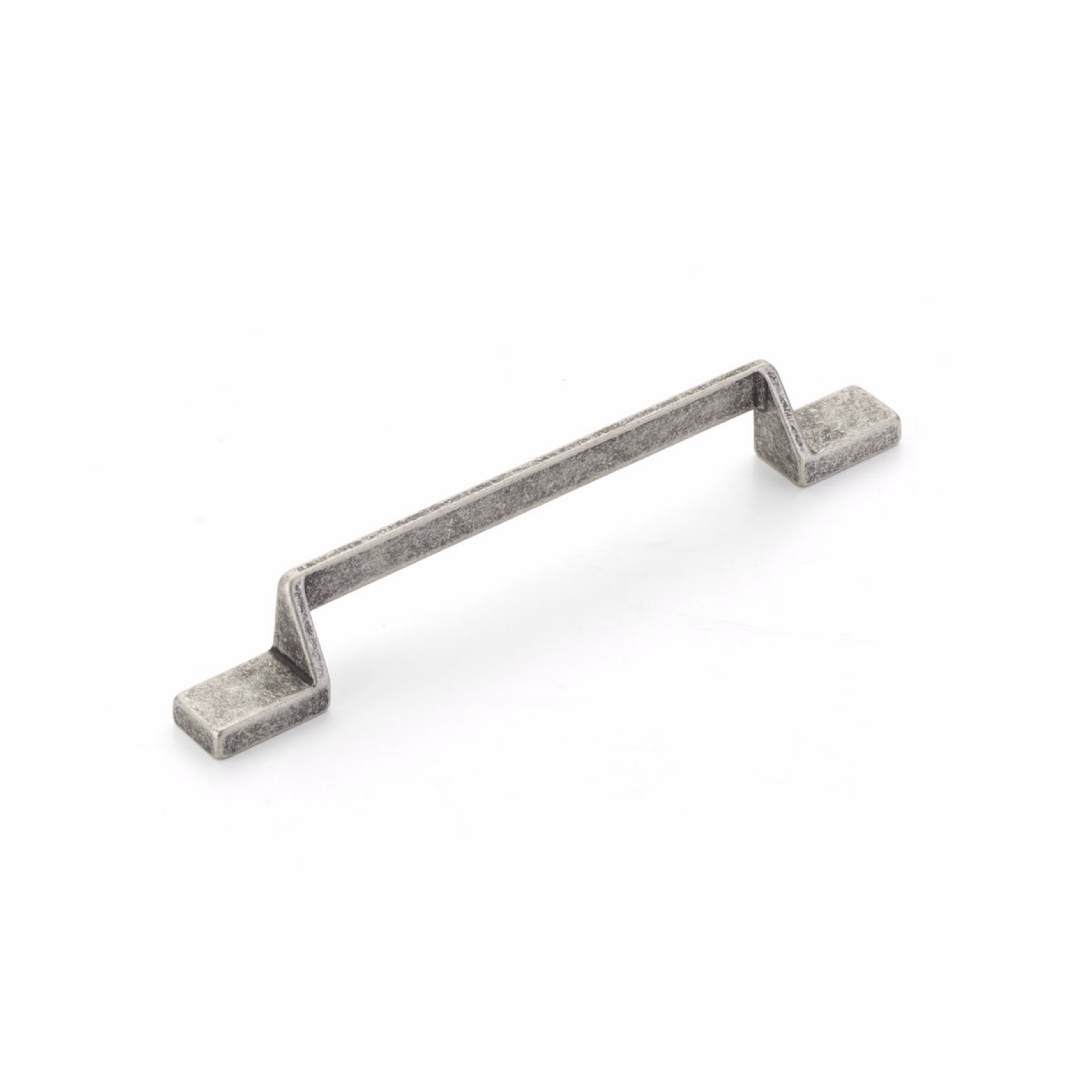 Schaub 455-VS 6-1/4" Center to Center San Marco Cabinet Pull Vintage Steel Finish Sparrow Supply