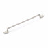 Schaub 456-15 12-1/2" Center to Center San Marco Cabinet Pull Satin Nickel Finish Sparrow Supply