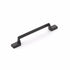 Schaub 456-MB 12-1/2" Center to Center San Marco Cabinet Pull Matte Black Finish Sparrow Supply