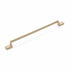 Schaub 456-SB 12-1/2" Center to Center San Marco Cabinet Pull Satin Brass Finish Sparrow Supply