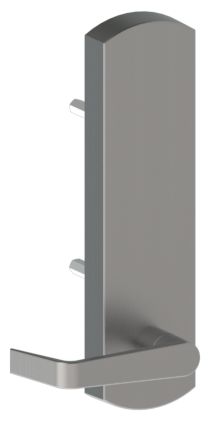 Hager Hinge 45BEWTN Exit Device Trims - Satin Chrome Sparrow Supply