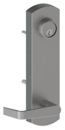 Hager Hinge 45CEWTN Exit Device Trims - Satin Chrome Sparrow Supply