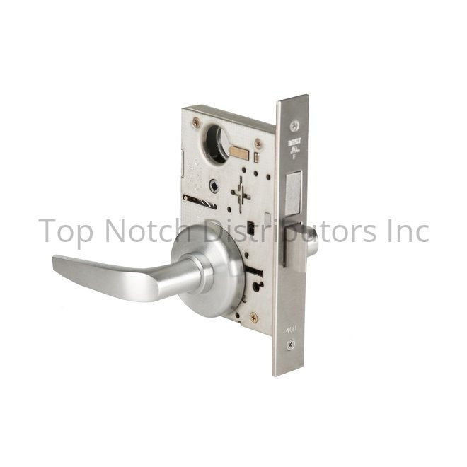 Best 45H0L16H626RH Mortise Lock Privacy 16 Lever with H Rose Right ... Sparrow Supply