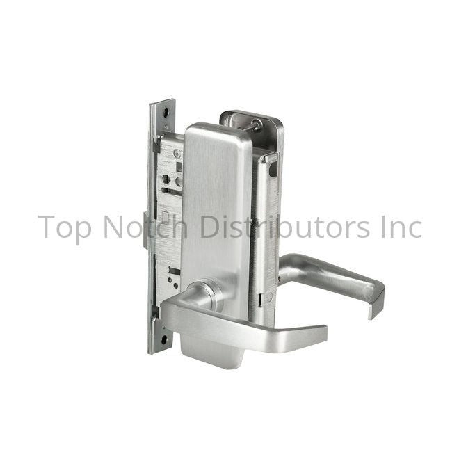 Best 45H0N15J626RH Mortise Lock Passage 15 Lever with J Escutcheon ... Sparrow Supply