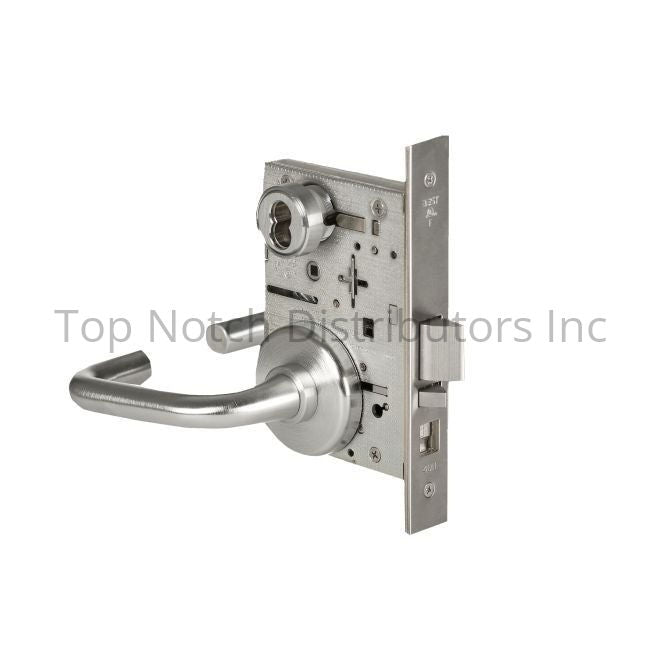 Best 45H7A03H626LH Mortise Lock Office 03 Lever with H Rose Left Ha... Sparrow Supply
