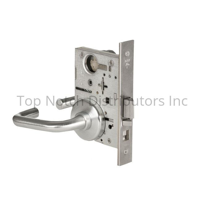 Best 45H7A03H626RH Mortise Lock Office 03 Lever with H Rose Right H... Sparrow Supply
