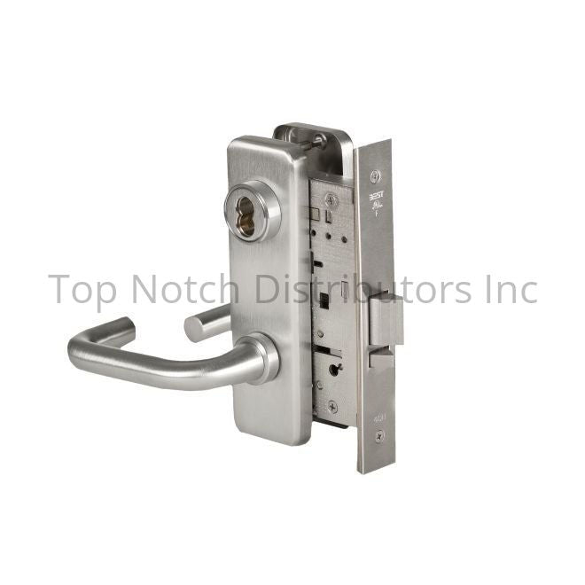 Best 45H7D03J626LH Mortise Lock 7 Pin Less Core Storeroom 03 Lever ... Sparrow Supply