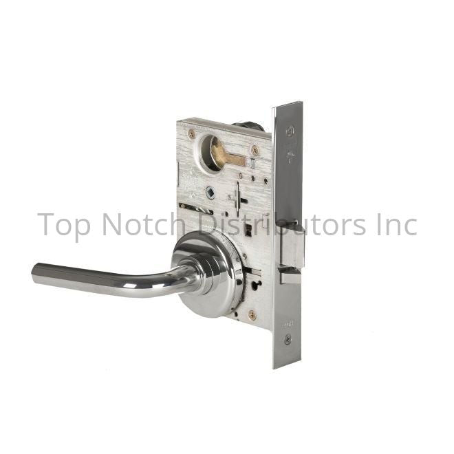 Best 45H7D12H625RH Mortise Lock Storeroom 12 Lever with H Rose Righ... Sparrow Supply