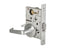 Best 45H7D15H626RH Mortise Lock Storeroom 15 Lever with H Rose Right Hand with 7 Pin Housing Less Core Satin Chrome Finish Sparrow Supply