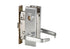 Best 45H7D15J626RH Mortise Lock Storeroom 15 Lever with J Escutcheon Right Hand with 7 Pin Housing Less Core Satin Chrome Finish Sparrow Supply