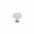 Schaub 469-26 1-1/4" Diameter Haniburton Cabinet Knob with Square Base Polished Chrome Finish Sparrow Supply