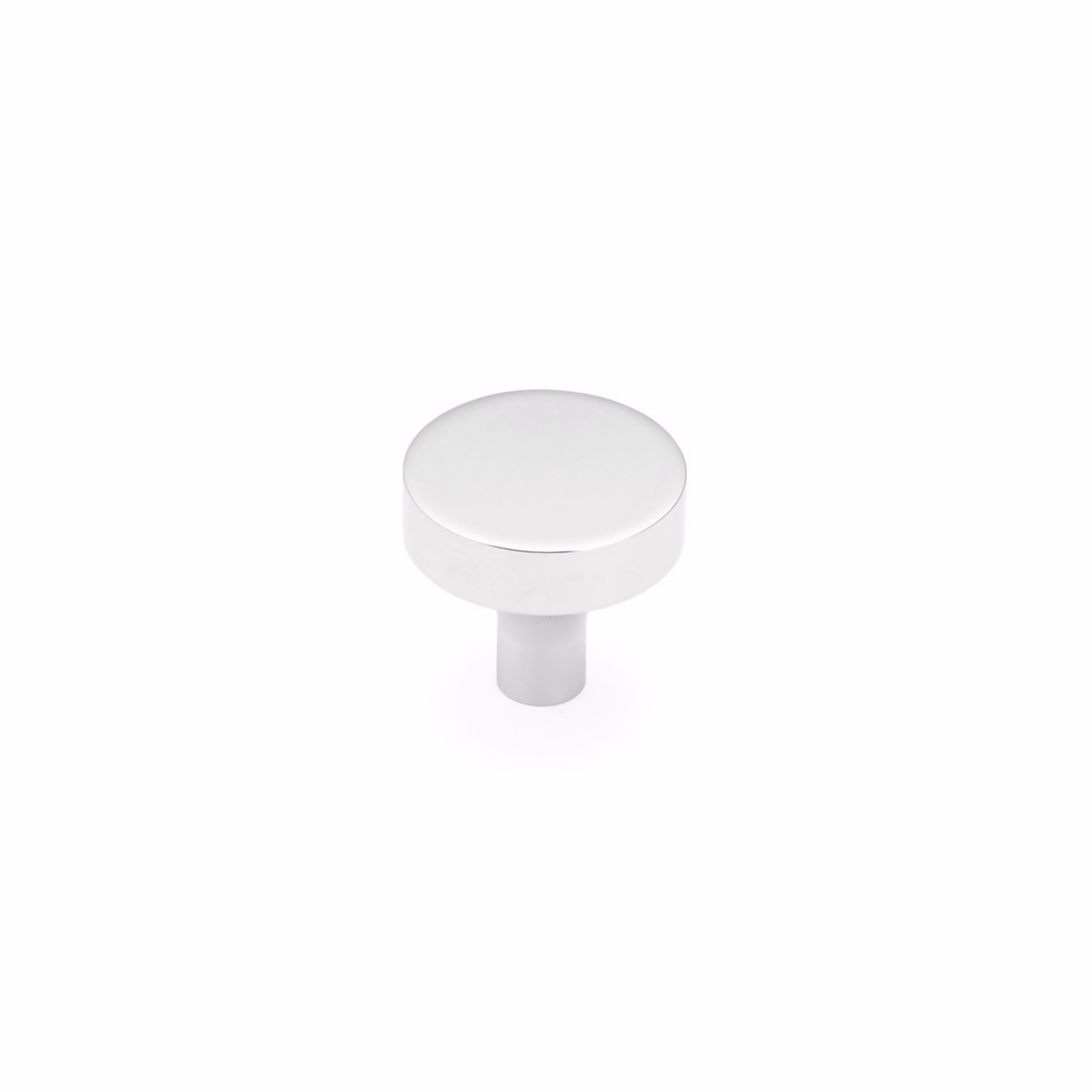 Schaub 470-26 1-1/4" Diameter Haniburton Cabinet Knob Polished Chrome Finish Sparrow Supply