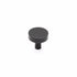 Schaub 470-MB 1-1/4" Diameter Haniburton Cabinet Knob Matte Black Finish Sparrow Supply