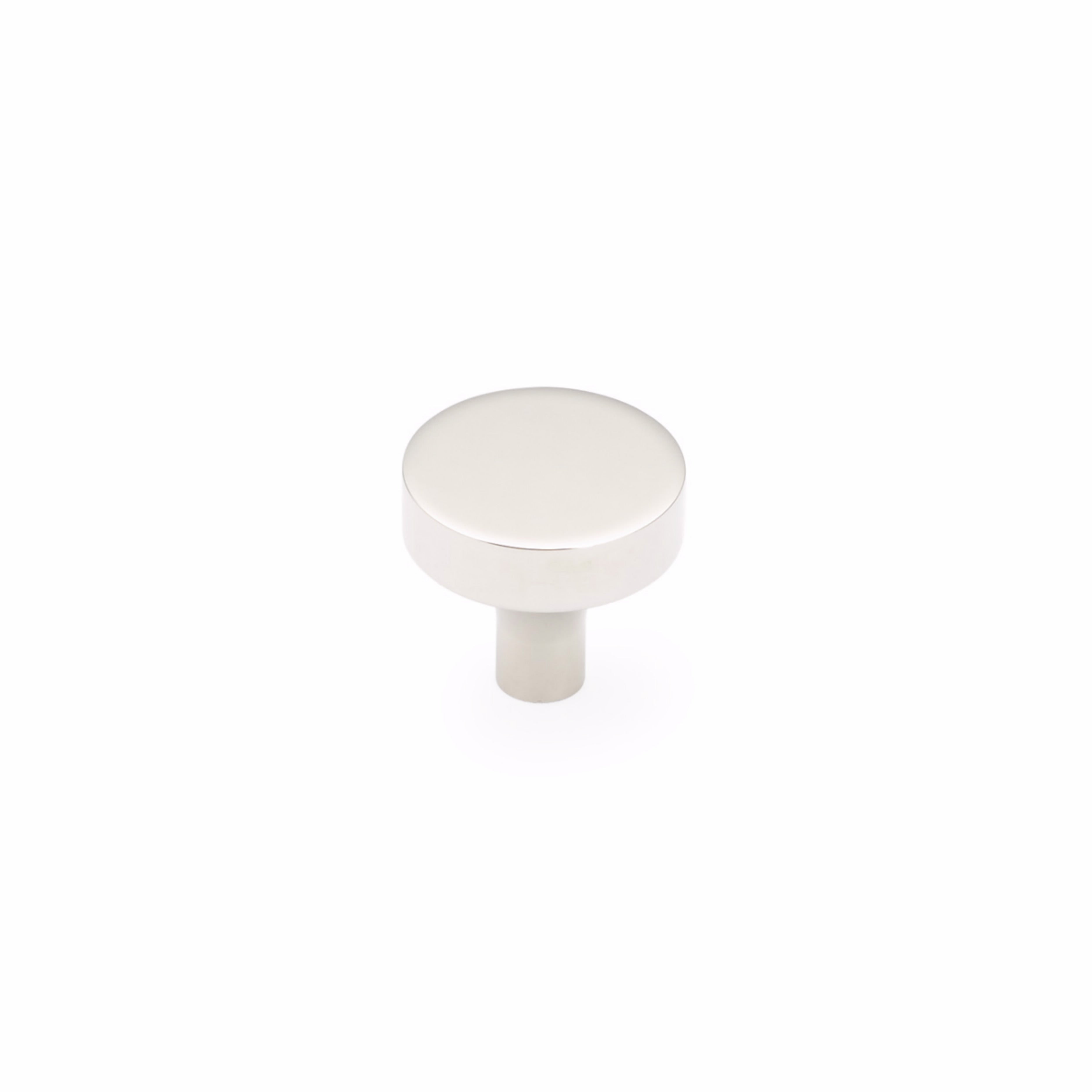 Schaub 470-PN 1-1/4" Diameter Haniburton Cabinet Knob Polished Nickel Finish Sparrow Supply