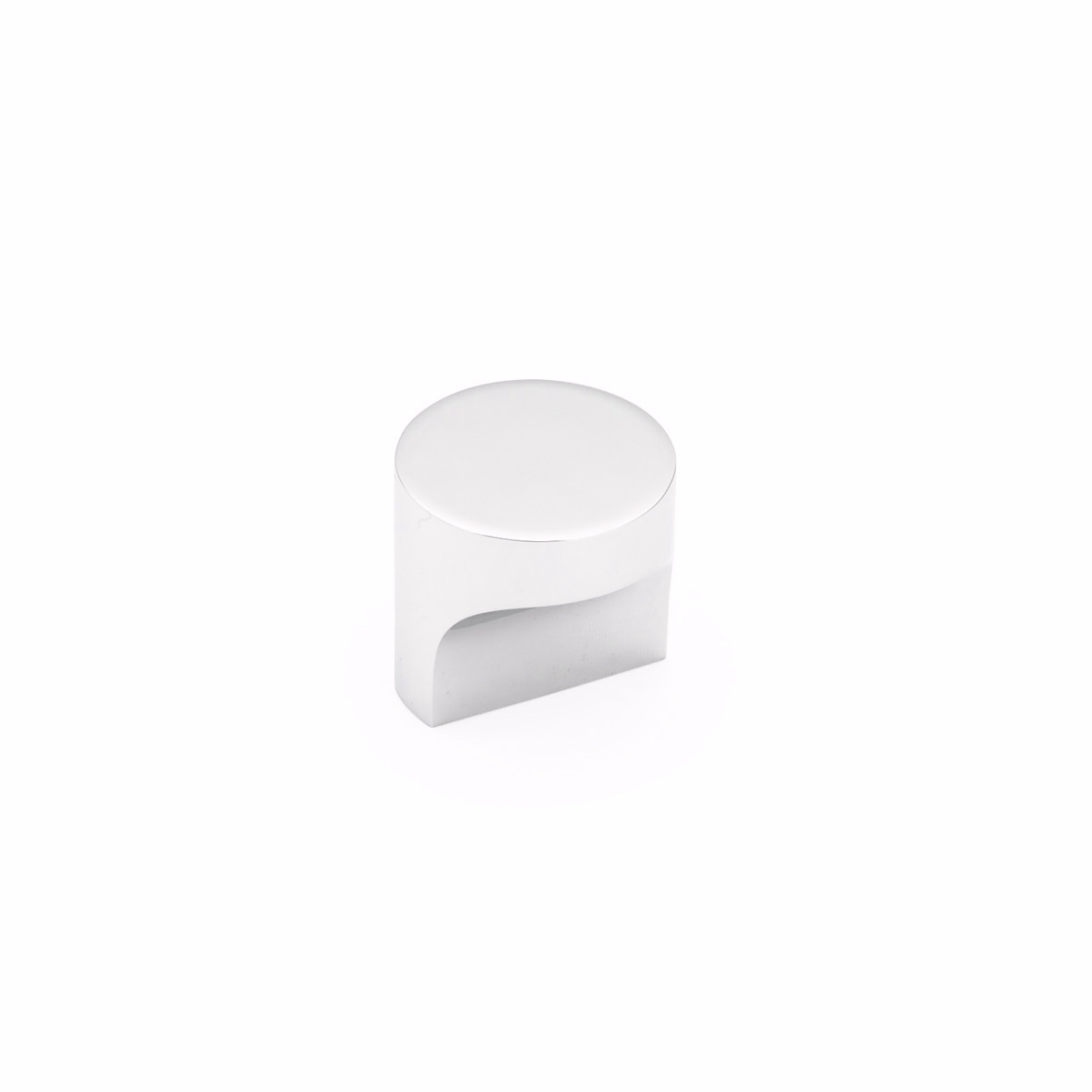 Schaub 471-26 1-1/4" Diameter Haniburton Cabinet Knob Polished Chrome Finish Sparrow Supply
