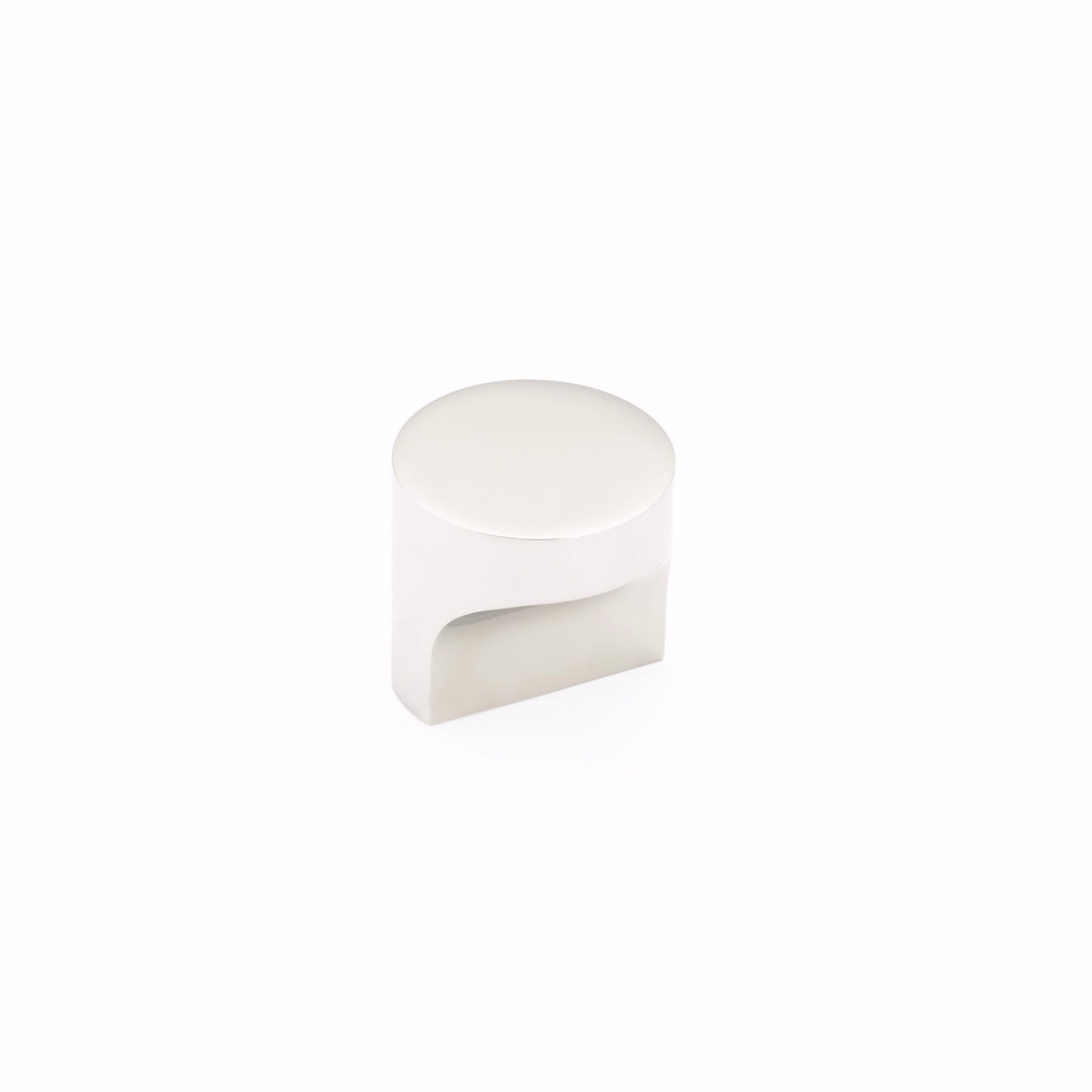 Schaub 471-PN 1-1/4" Diameter Haniburton Cabinet Knob Polished Nickel Finish Sparrow Supply