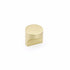 Schaub 471-SB 1-1/4" Diameter Haniburton Cabinet Knob Satin Brass Finish Sparrow Supply