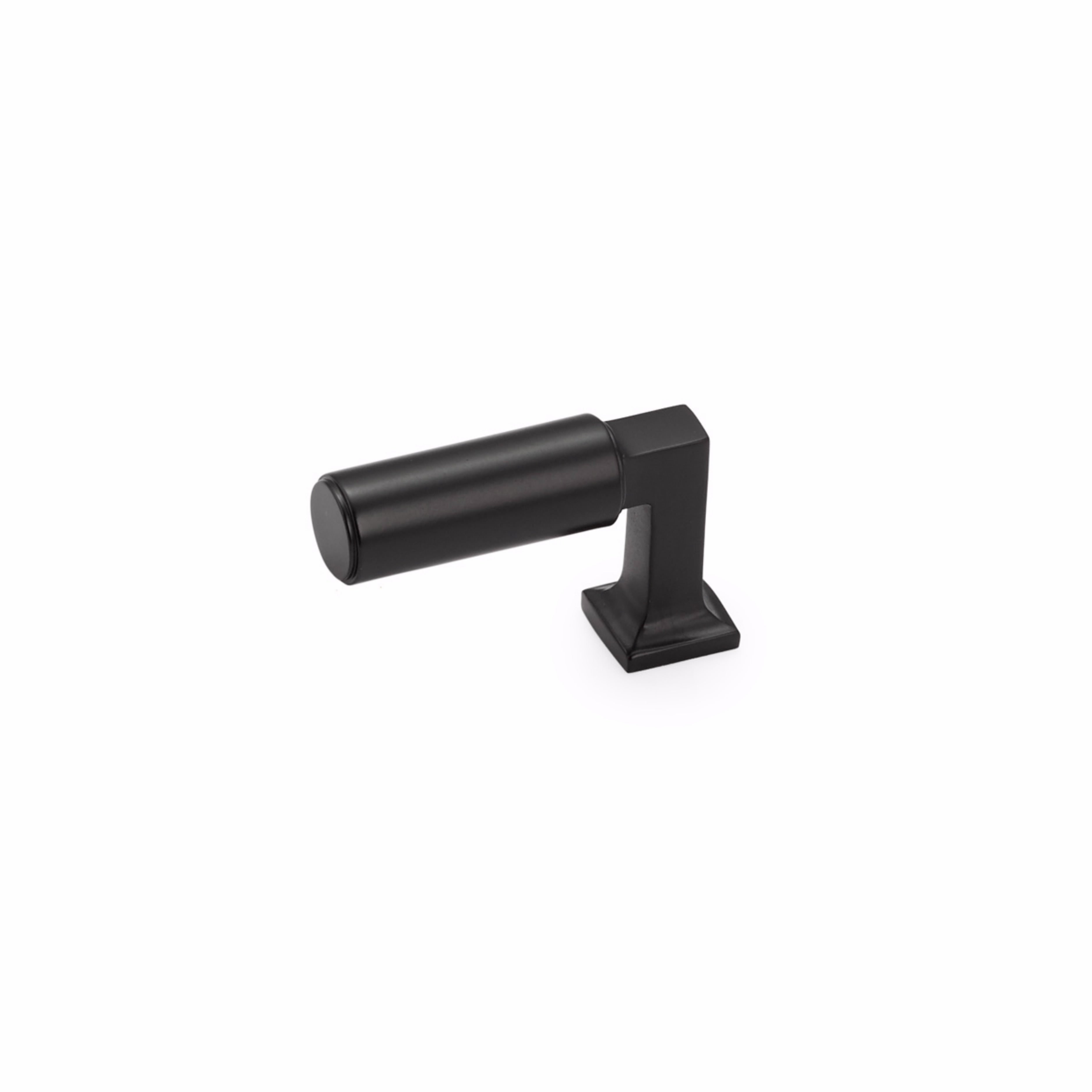 Schaub 472-MB 2" Haniburton Cabinet Finger Pull Matte Black Finish Sparrow Supply